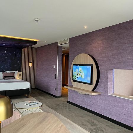 ฟาน แดร์ ฟอล์ก แอร์พอร์ตโฮเทล ดึสเซลดอร์ฟ์ Hotel ดุสเซลดอร์ฟ ภายนอก รูปภาพ