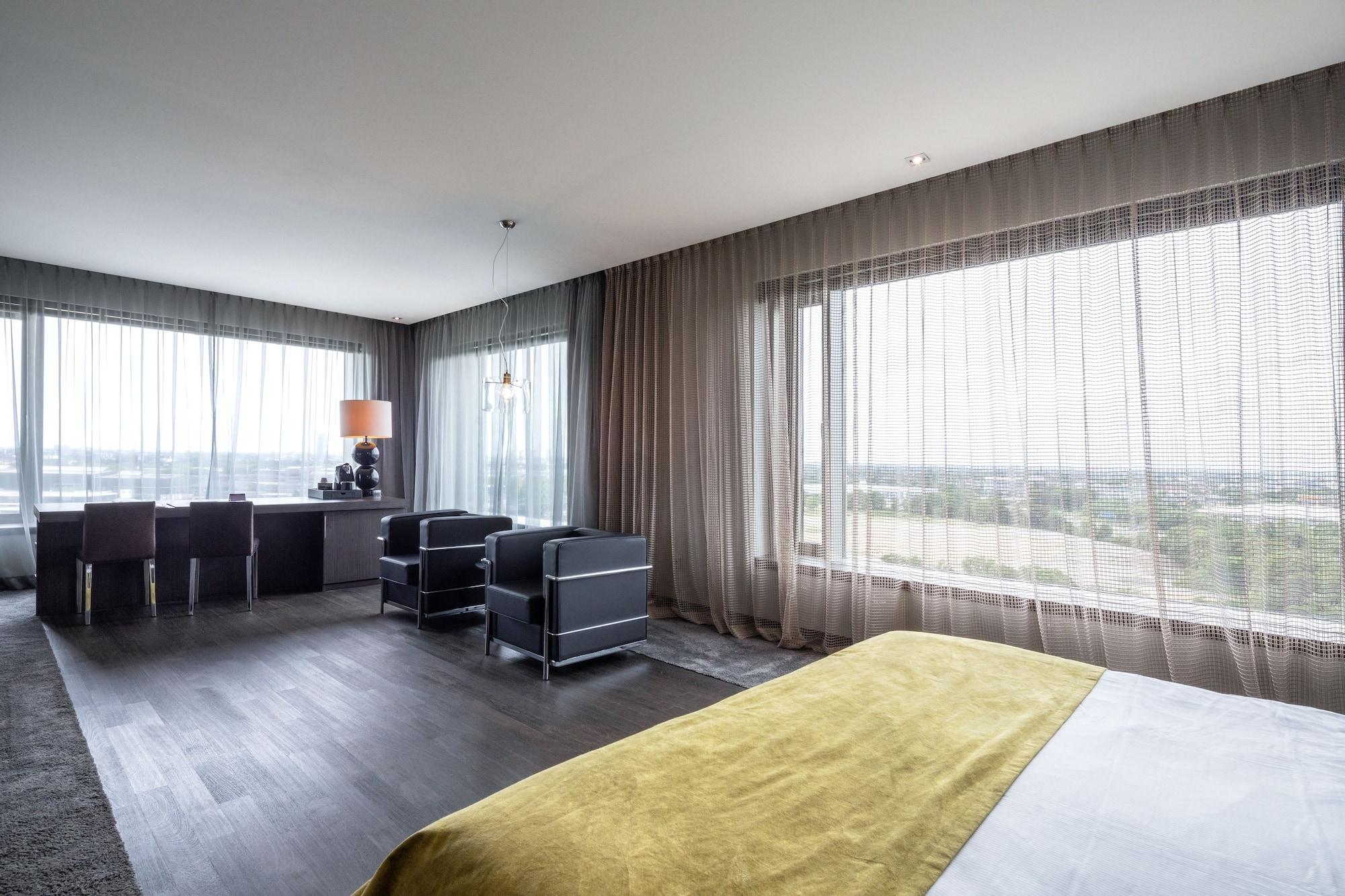 ฟาน แดร์ ฟอล์ก แอร์พอร์ตโฮเทล ดึสเซลดอร์ฟ์ Hotel ดุสเซลดอร์ฟ ภายนอก รูปภาพ