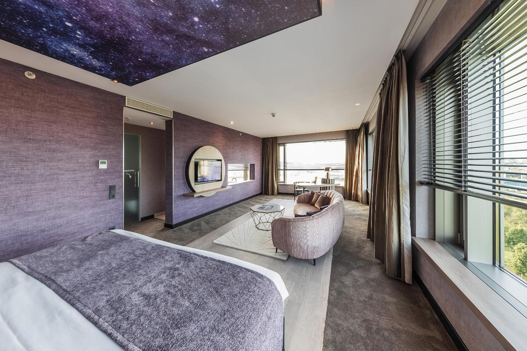 ฟาน แดร์ ฟอล์ก แอร์พอร์ตโฮเทล ดึสเซลดอร์ฟ์ Hotel ดุสเซลดอร์ฟ ภายนอก รูปภาพ